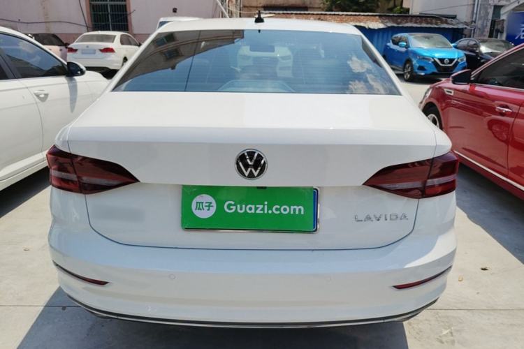 Used Volkswagen Lavida 2021 1.5L Automatic Comfort Edition Rear