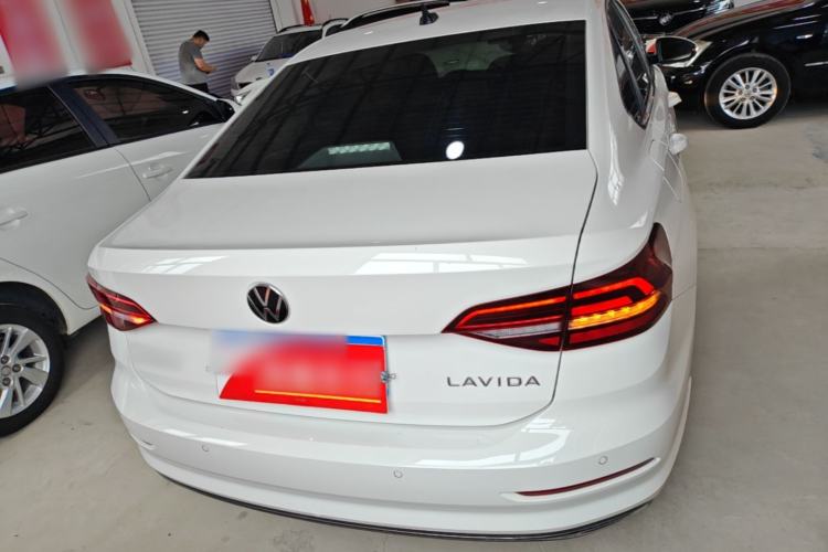 Used Volkswagen Lavida 2021 1.5L Automatic Comfort Edition Rear