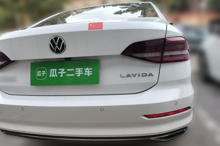 Used Volkswagen Lavida 2021 1.5L Automatic Vision Edition Rear
