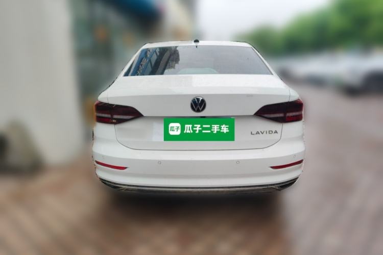 Used Volkswagen Lavida 2021 1.5L Automatic Vision Edition Rear