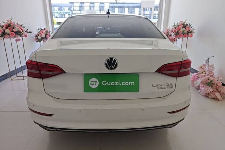 Used Volkswagen Lavida 2021 280TSI DSG Comfort Edition Rear