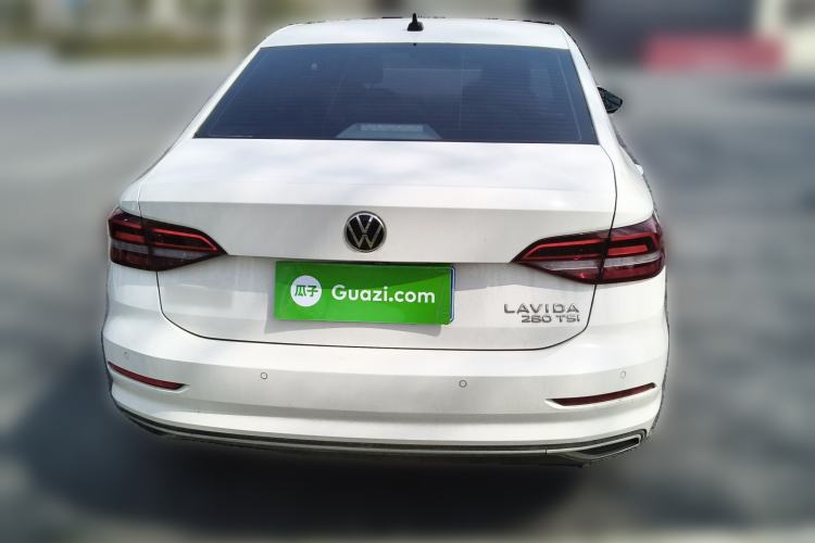 Used Volkswagen Lavida 2021 280TSI DSG Comfort Edition Rear
