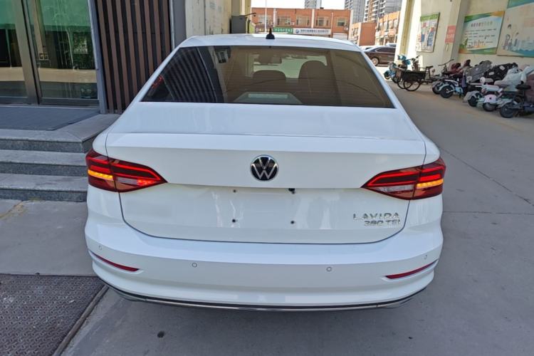 Used Volkswagen Lavida 2021 280TSI DSG Comfort Edition Rear