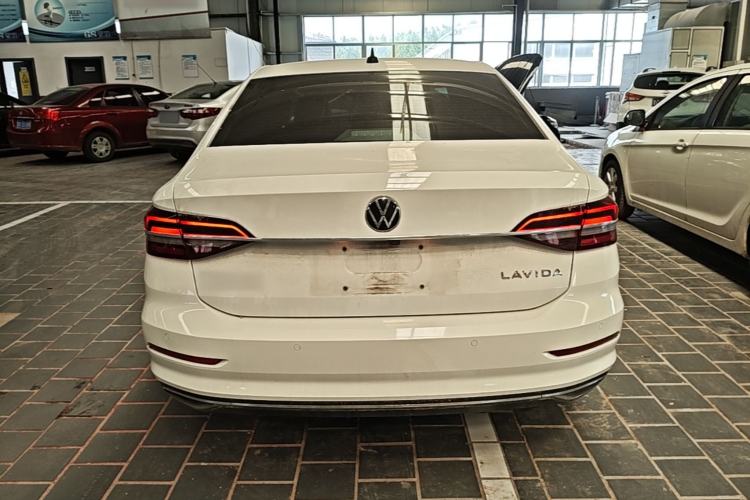 Used Volkswagen Lavida 2021 1.5L Automatic Comfort Edition Rear