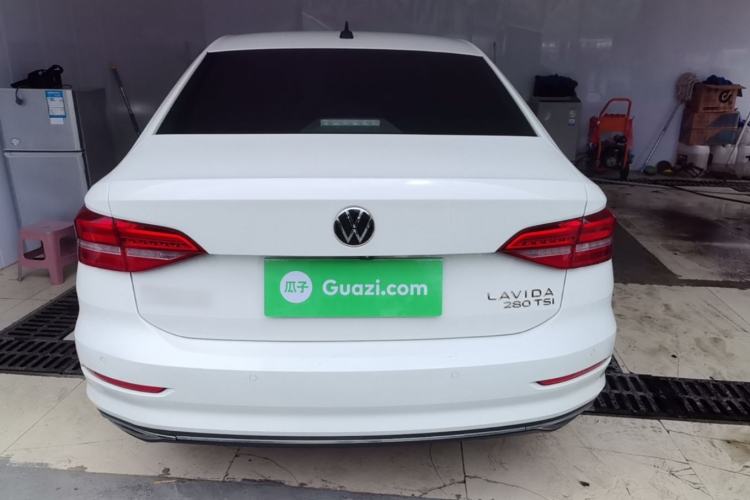 Used Volkswagen Lavida 2021 280TSI DSG Comfort Edition Rear
