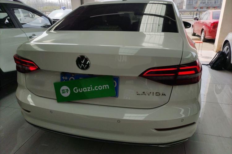 Used Volkswagen Lavida 2021 1.5L Automatic Comfort Edition Rear