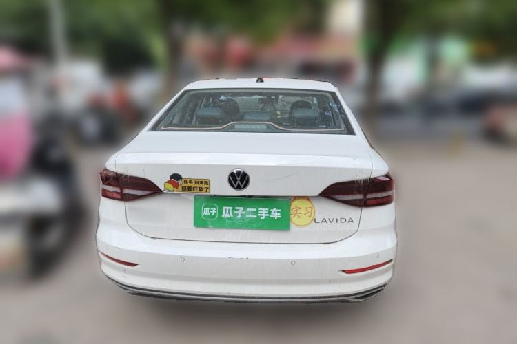 Used Volkswagen Lavida 2021 1.5L Automatic Vision Edition Rear