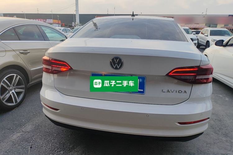 Used Volkswagen Lavida 2021 1.5L Automatic Fashion Edition Rear