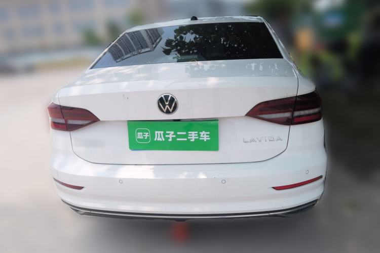 Used Volkswagen Lavida 2021 1.5L Automatic Comfort Edition Rear