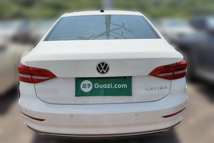 Used Volkswagen Lavida 2021 1.5L Automatic Comfort Edition Rear