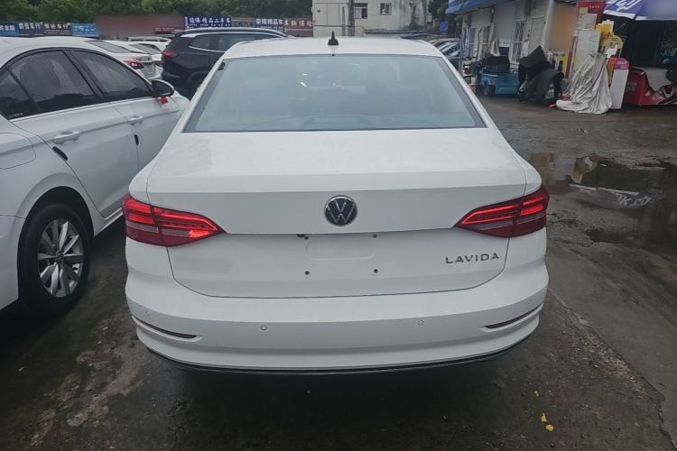 Used Volkswagen Lavida 2021 1.5L Automatic Comfort Edition Rear