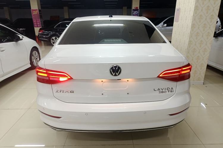 Used Volkswagen Lavida 2021 280TSI DSG Comfort Edition Rear