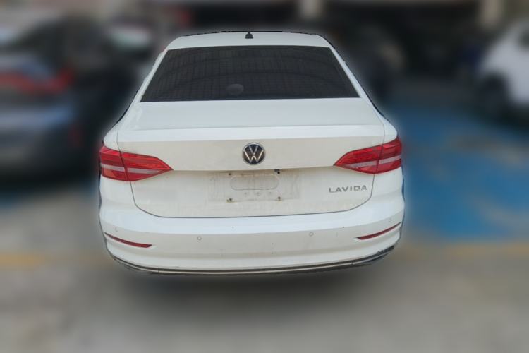 Used Volkswagen Lavida 2021 1.5L Automatic Comfort Edition Rear