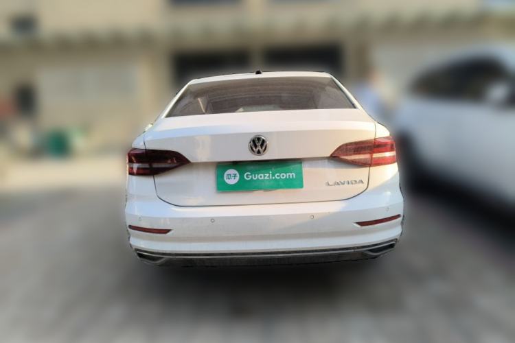 Used Volkswagen Lavida 2021 1.5L Automatic Comfort Edition Rear