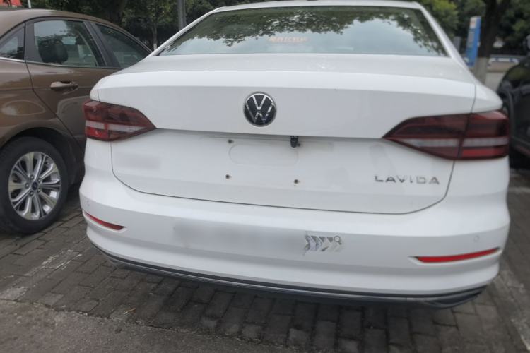 Used Volkswagen Lavida 2021 1.5L Automatic Comfort Edition Rear