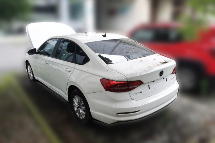 Used Volkswagen Lavida 2021 1.5L Automatic Fashion Edition Rear Left 45 Deg