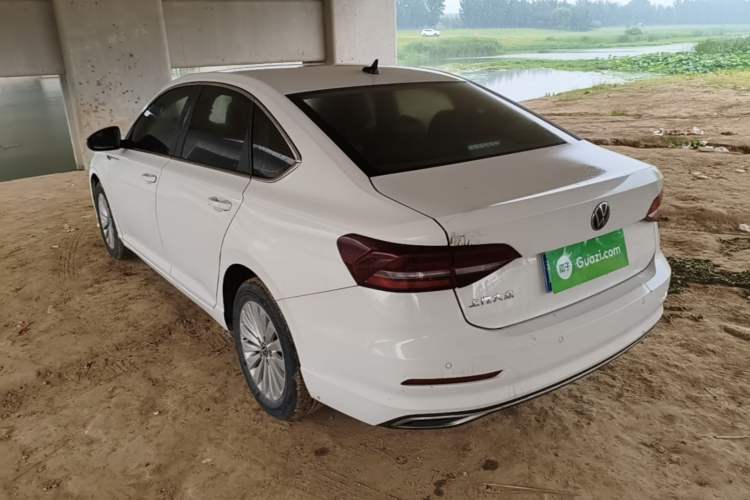 Used Volkswagen Lavida 2021 1.5L Automatic Vision Edition Rear Left 45 Deg