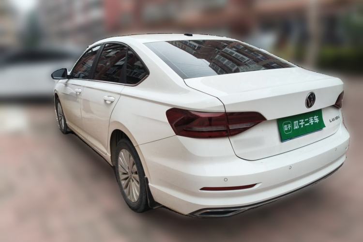 Used Volkswagen Lavida 2021 1.5L Automatic Vision Edition Rear Left 45 Deg