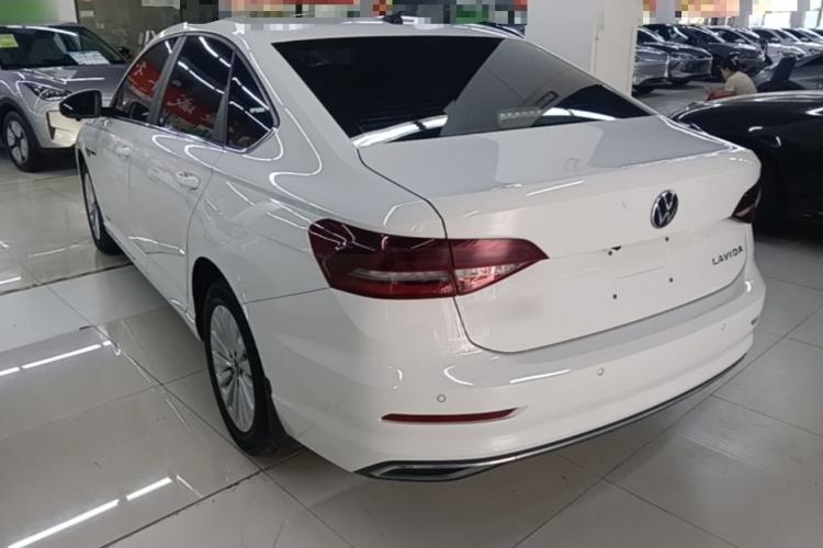Used Volkswagen Lavida 2021 1.5L Automatic Vision Edition Rear Left 45 Deg