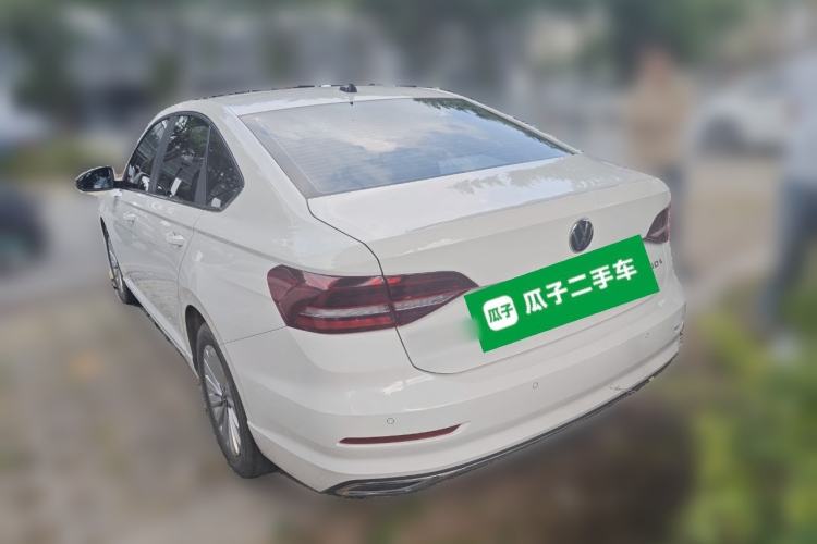 Used Volkswagen Lavida 2021 1.5L Automatic Comfort Edition Rear Left 45 Deg