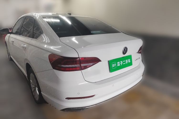 Used Volkswagen Lavida 2021 1.5L Automatic Vision Edition Rear Left 45 Deg