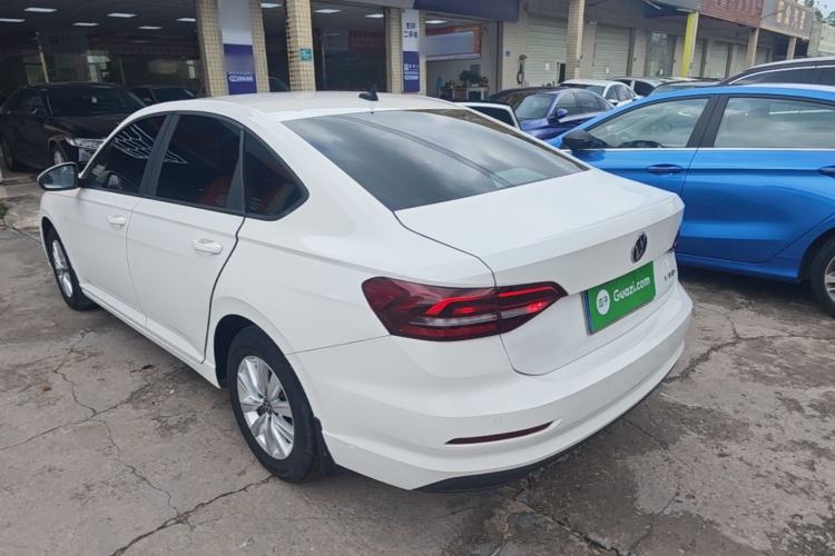 Used Volkswagen Lavida 2021 1.5L Automatic Fashion Edition Rear Left 45 Deg