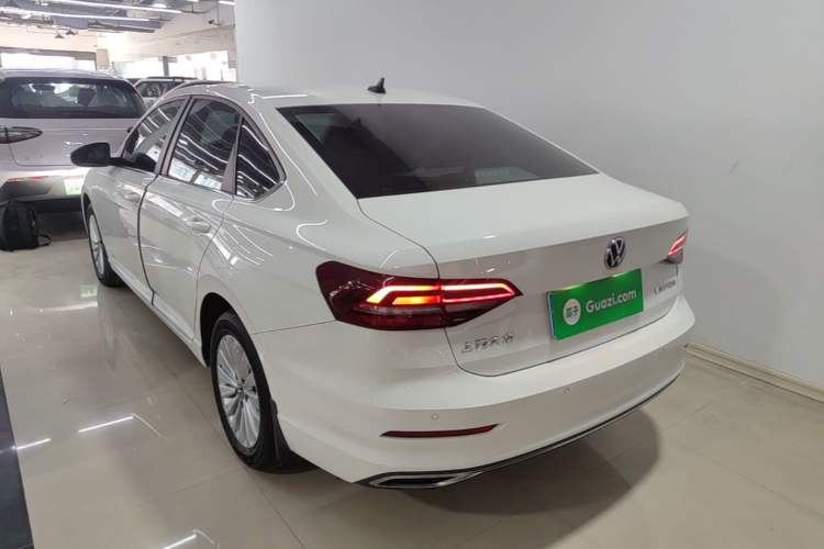 Used Volkswagen Lavida 2021 1.5L Automatic Comfort Edition Rear Left 45 Deg