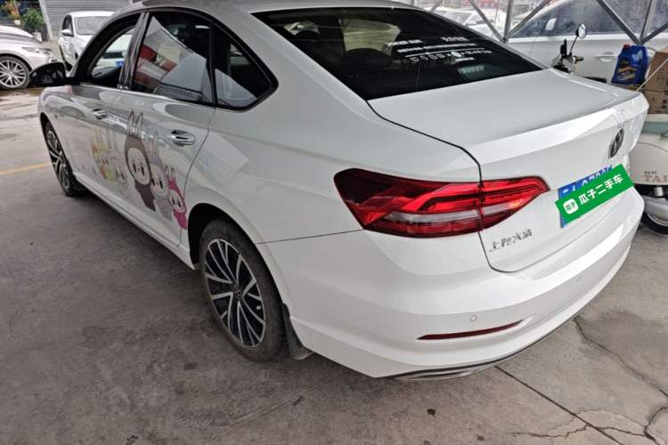 Used Volkswagen Lavida 2021 280TSI DSG Luxury Edition Rear Left 45 Deg