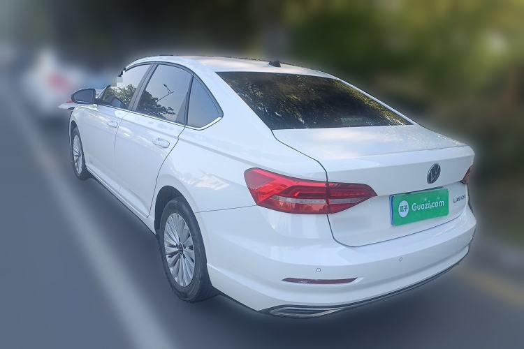 Used Volkswagen Lavida 2021 1.5L Automatic Vision Edition Rear Left 45 Deg