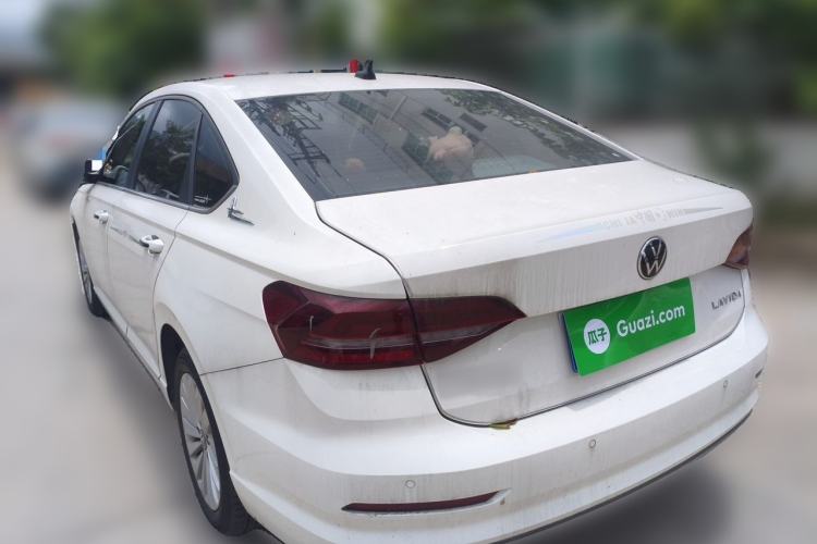 Used Volkswagen Lavida 2021 1.5L Automatic Vision Edition Rear Left 45 Deg