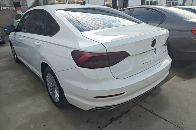 Used Volkswagen Lavida 2021 1.5L Automatic Vision Edition Rear Left 45 Deg