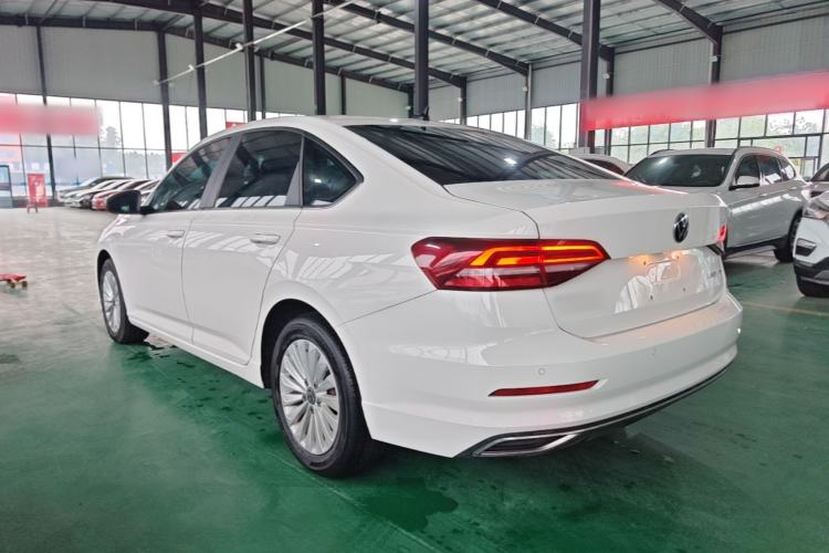 Used Volkswagen Lavida 2021 1.5L Automatic Comfort Edition Rear Left 45 Deg