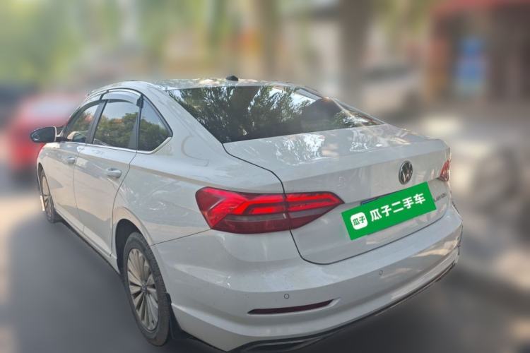 Used Volkswagen Lavida 2021 1.5L Automatic Comfort Edition Rear Left 45 Deg