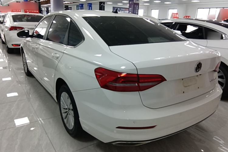 Used Volkswagen Lavida 2021 1.5L Automatic Comfort Edition Rear Left 45 Deg