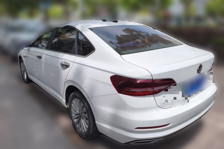 Used Volkswagen Lavida 2021 1.5L Automatic Comfort Edition Rear Left 45 Deg