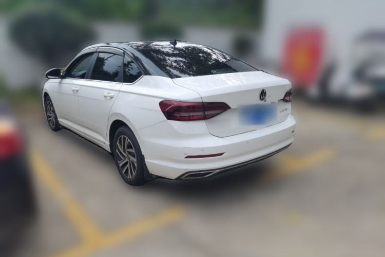 Used Volkswagen Lavida 2021 1.5L Automatic Comfort Edition Rear Left 45 Deg