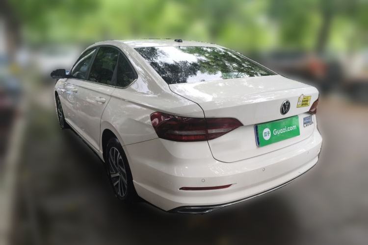 Used Volkswagen Lavida 2021 1.5L Automatic Comfort Edition Rear Left 45 Deg