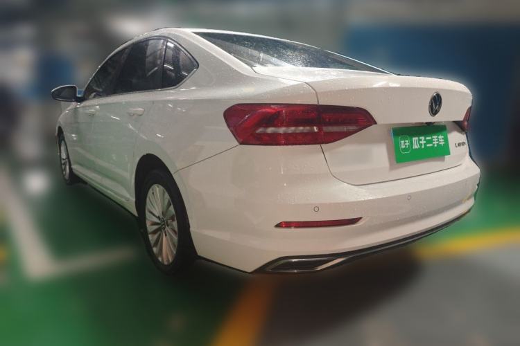 Used Volkswagen Lavida 2021 1.5L Automatic Vision Edition Rear Left 45 Deg