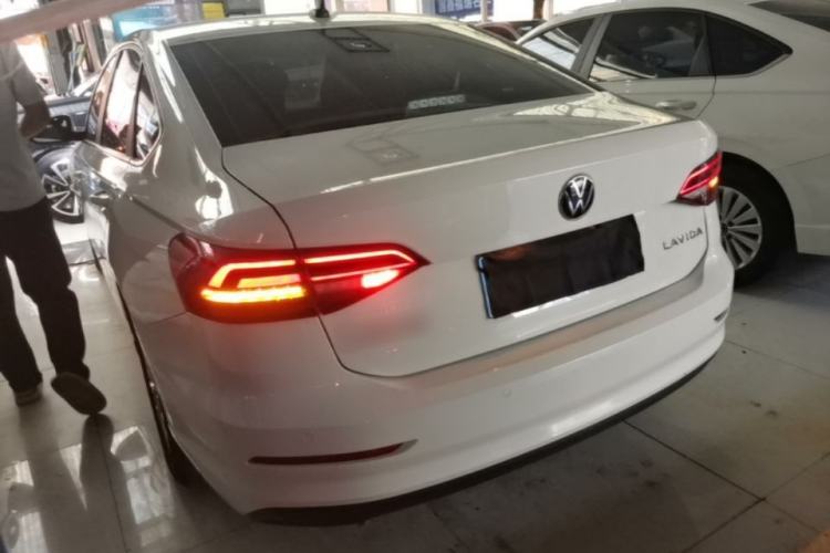 Used Volkswagen Lavida 2021 1.5L Automatic Fashion Edition Rear Left 45 Deg