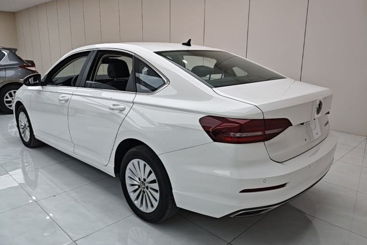 Used Volkswagen Lavida 2021 1.5L Automatic Comfort Edition Rear Left 45 Deg