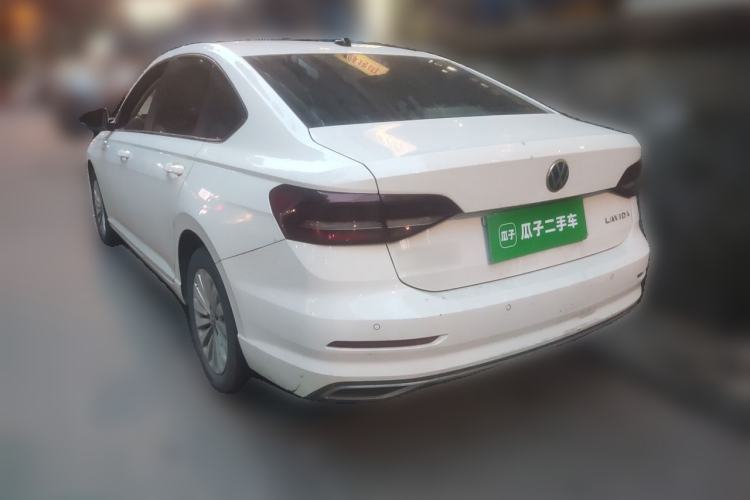 Used Volkswagen Lavida 2021 1.5L Automatic Comfort Edition Rear Left 45 Deg