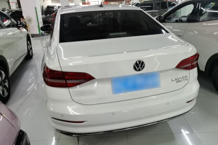 Used Volkswagen Lavida 2021 280TSI DSG Comfort Edition Rear Left 45 Deg