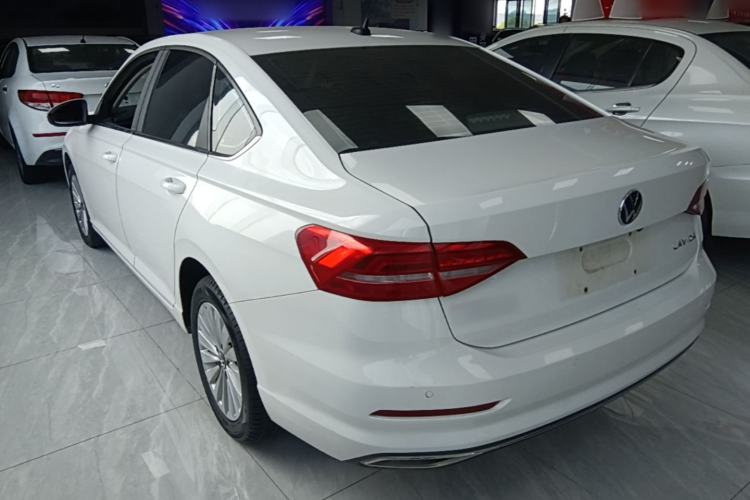 Used Volkswagen Lavida 2021 1.5L Automatic Comfort Edition Rear Left 45 Deg