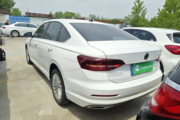 Used Volkswagen Lavida 2021 1.5L Automatic Comfort Edition Rear Left 45 Deg
