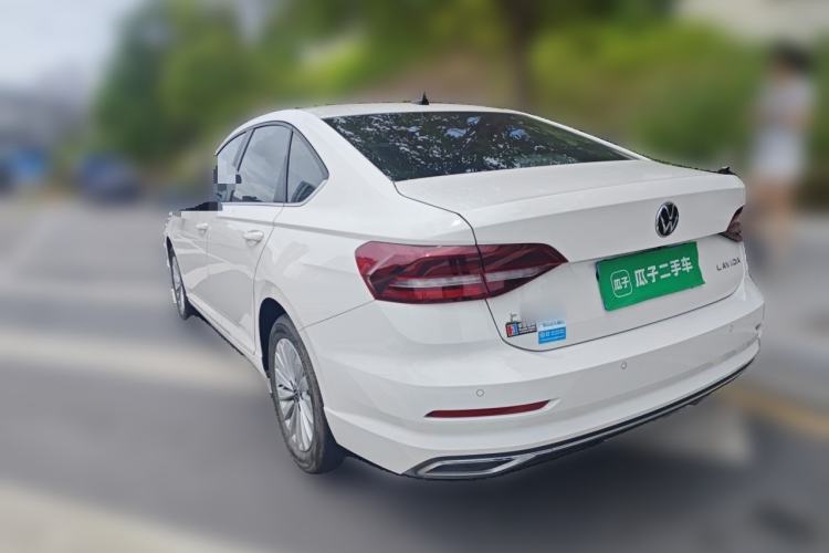 Used Volkswagen Lavida 2021 1.5L Automatic Comfort Edition Rear Left 45 Deg