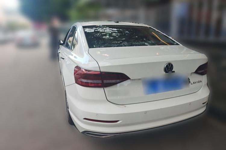 Used Volkswagen Lavida 2021 1.5L Automatic Vision Edition Rear Left 45 Deg