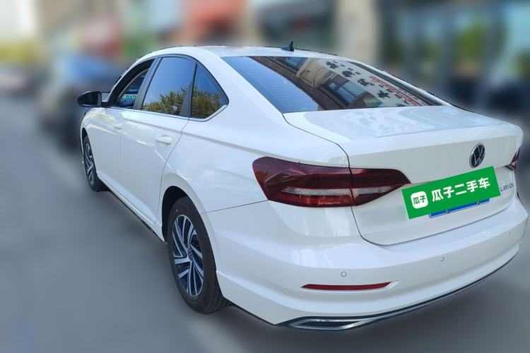 Used Volkswagen Lavida 2021 1.5L Automatic Vision Edition Rear Left 45 Deg