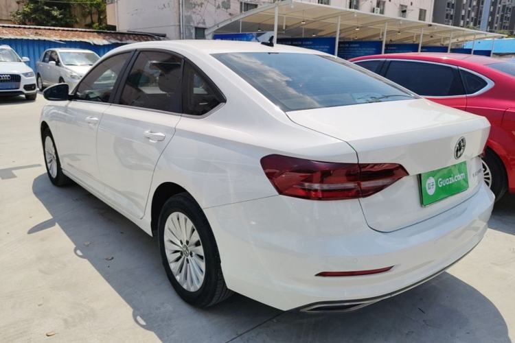 Used Volkswagen Lavida 2021 1.5L Automatic Comfort Edition Rear Left 45 Deg