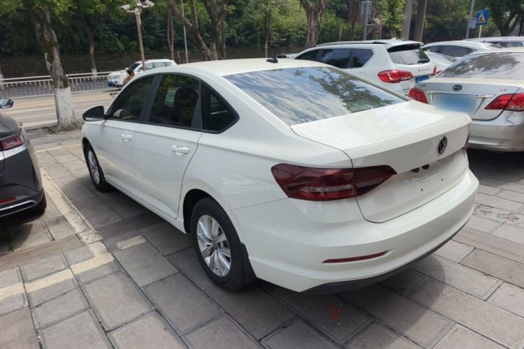 Used Volkswagen Lavida 2021 1.5L Automatic Fashion Edition Rear Left 45 Deg