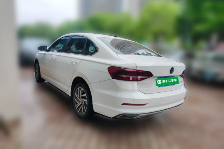 Used Volkswagen Lavida 2021 1.5L Automatic Vision Edition Rear Left 45 Deg